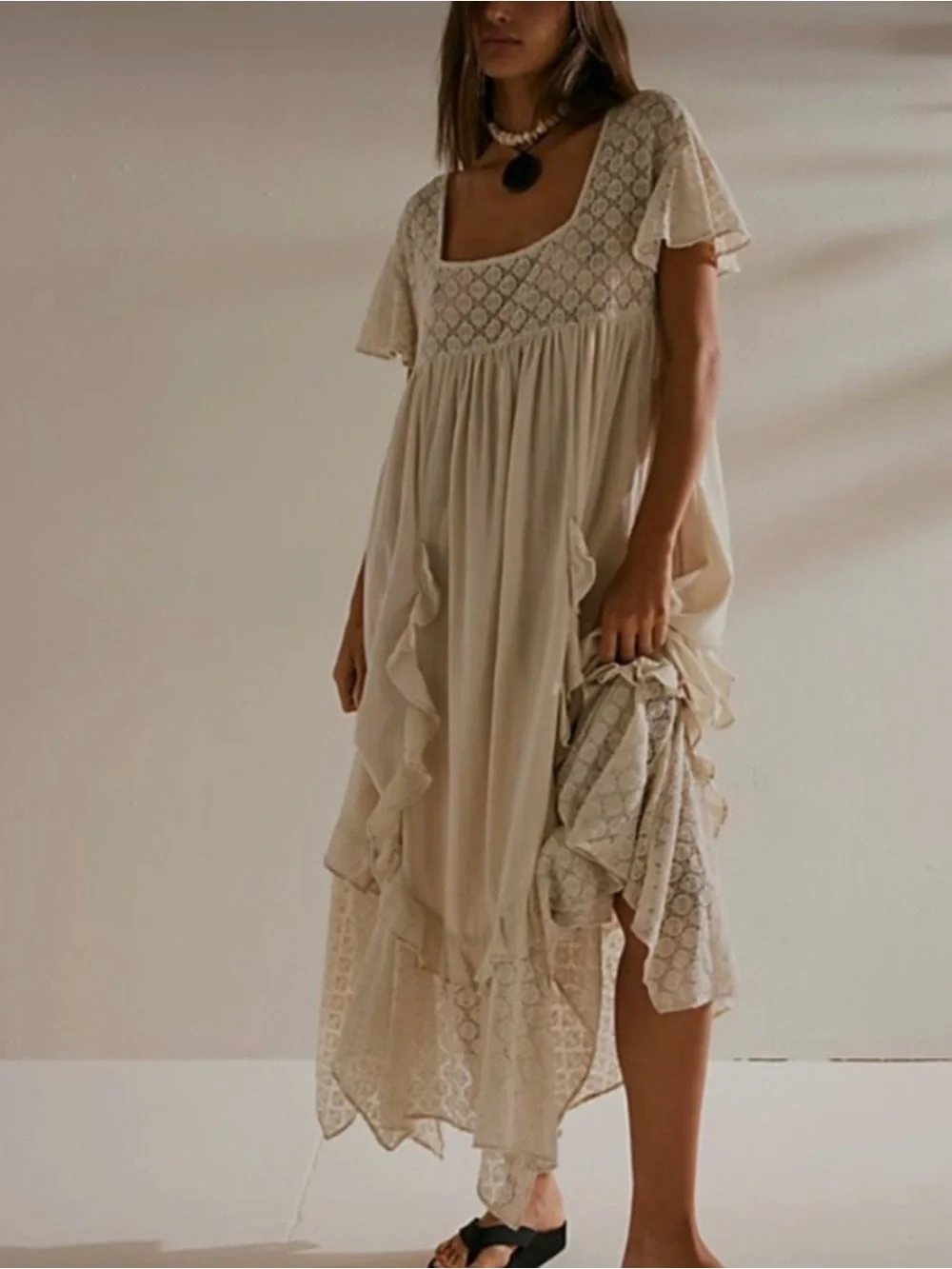 Free People Bring the Romance Maxi Dress